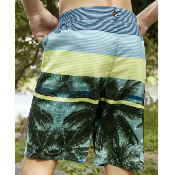 SHORT DE PLAYA KEBO RAW SW12 ~ CABALLERO Verde 