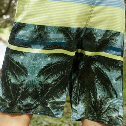 SHORT DE PLAYA KEBO RAW SW12 ~ CABALLERO Verde 