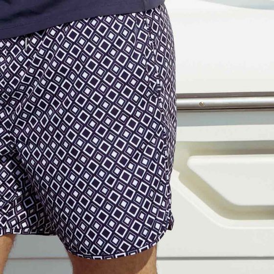 SHORT DE PLAYA KEBO RAW SW20 ~ CABALLERO Azul 