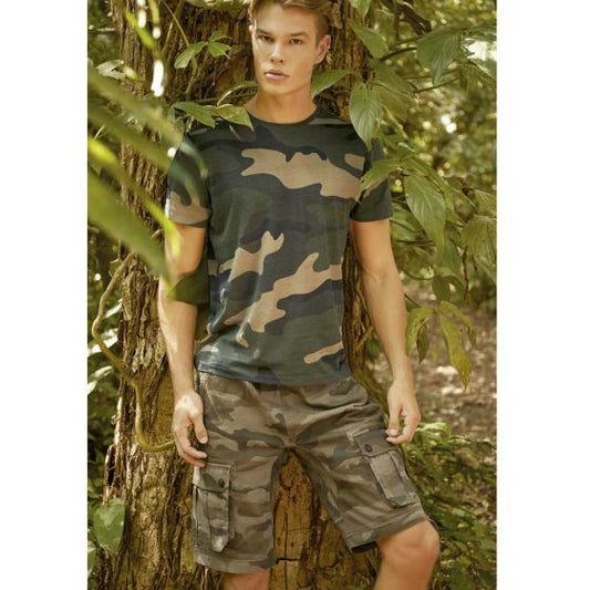 SHORT CASUAL GOODYEAR HH35 ~ CABALLERO Verde 