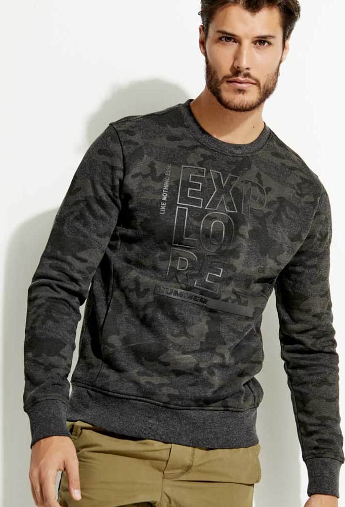 ROPA CASUAL SUDADERA HUMMER BG52