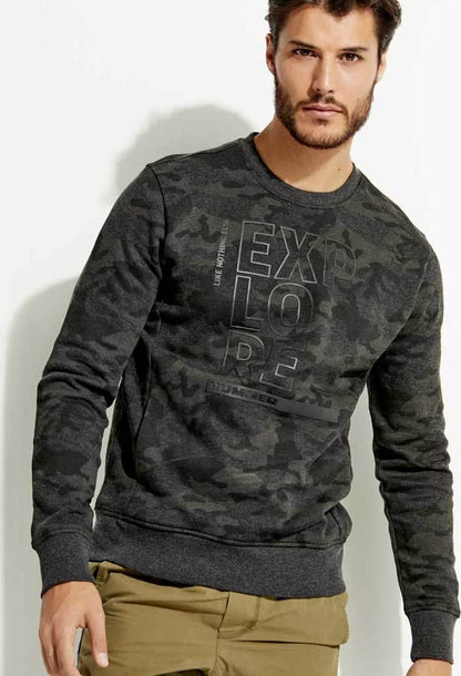 ROPA CASUAL SUDADERA HUMMER BG52