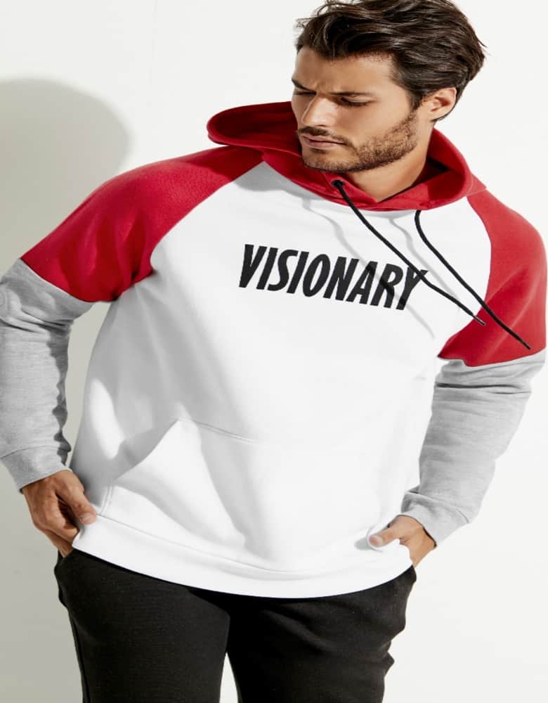 ROPA CASUAL SUDADERA HARD SODA MR17