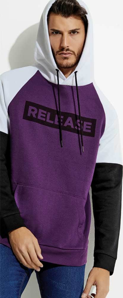 ROPA CASUAL SUDADERA HARD SODA MR17