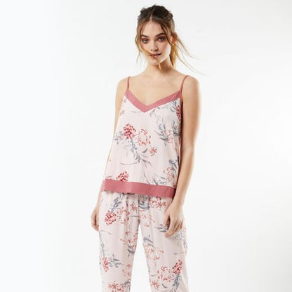 PIJAMA   LOVE TO LOUNGE P895 ~ DAMA Rosa 