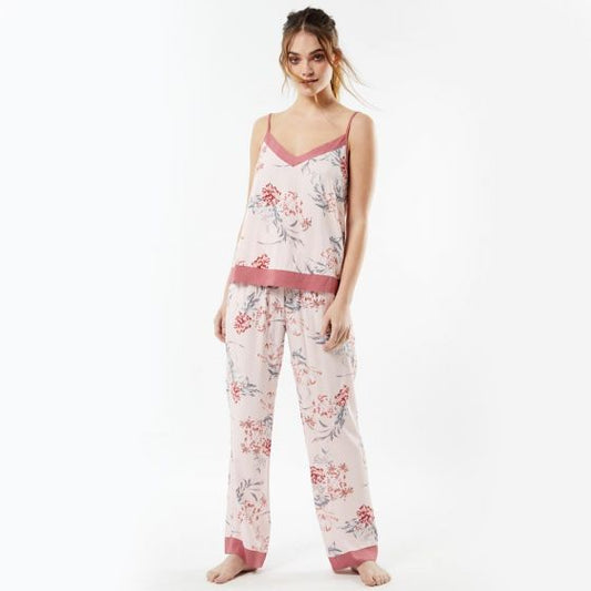 PIJAMA   LOVE TO LOUNGE P895 ~ DAMA Rosa 