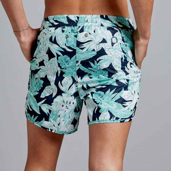 SHORT DE PLAYA KEBO RAW SW20 ~ CABALLERO Verde 