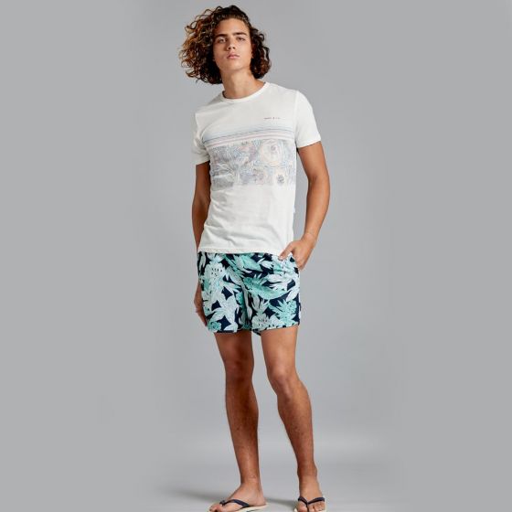 SHORT DE PLAYA KEBO RAW SW20 ~ CABALLERO Verde 