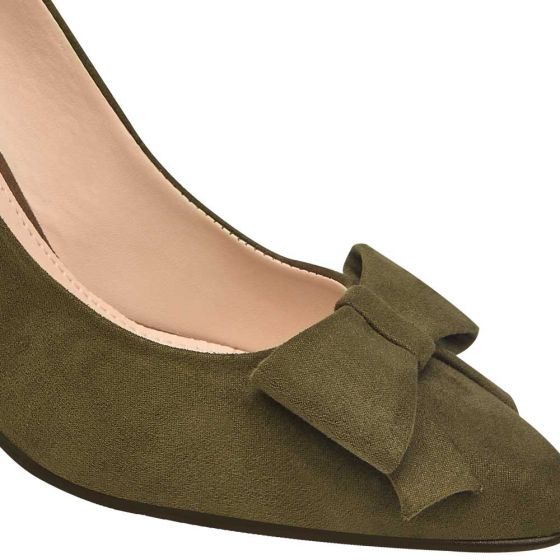 ZAPATILLA DE VESTIR YAELI 7945 ~ DAMA Verde 