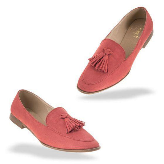 BALERINA CASUAL PINK BY PRICE SHOES 4004 ~ DAMA Rosa 