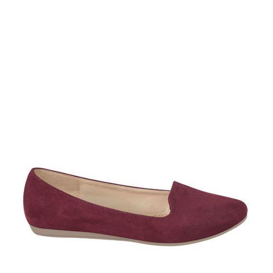 BALERINA CASUAL PINK BY PRICE SHOES 1043 ~ DAMA Rojo 