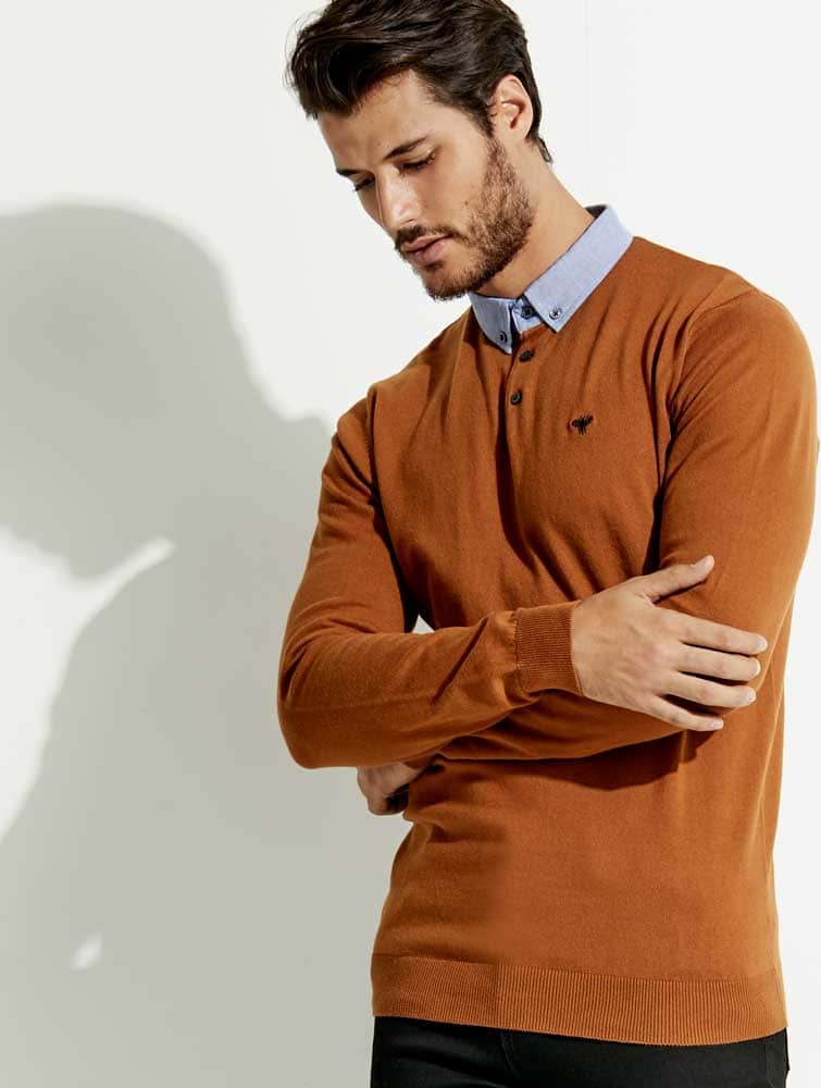 ROPA ABRIGADORA SWEATER D.E.E.P SELECTION BG08