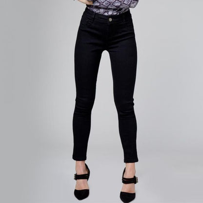 JEANS CASUAL FERGINO PS3 ~ DAMA Negro 