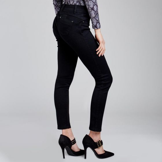 JEANS CASUAL FERGINO PS3 ~ DAMA Negro 