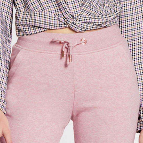 PANTS CASUAL LOVE TO LOUNGE CARO ~ DAMA Rosa  