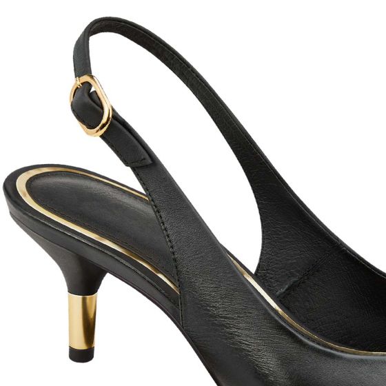 ZAPATILLA DE VESTIR CHOPPARD 5201 ~ DAMA Negro 