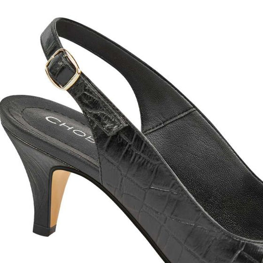 ZAPATILLA DE VESTIR CHOPPARD 7755 ~ DAMA Negro 