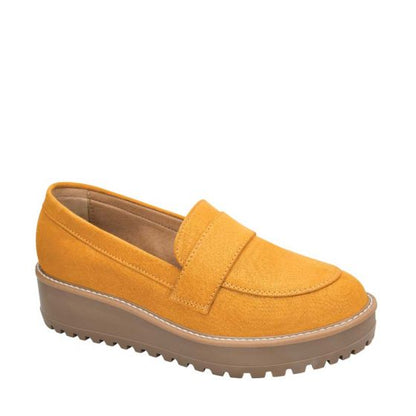 CHOCLO CASUAL VI LINE FASHION 2406 ~ DAMA Amarillo 