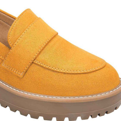 CHOCLO CASUAL VI LINE FASHION 2406 ~ DAMA Amarillo 