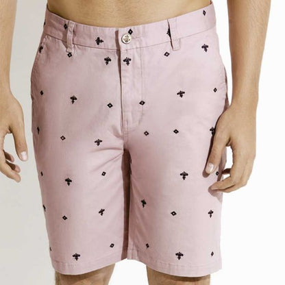 SHORT CASUAL HPC POLO 4002 ~ CABALLERO Rosa 