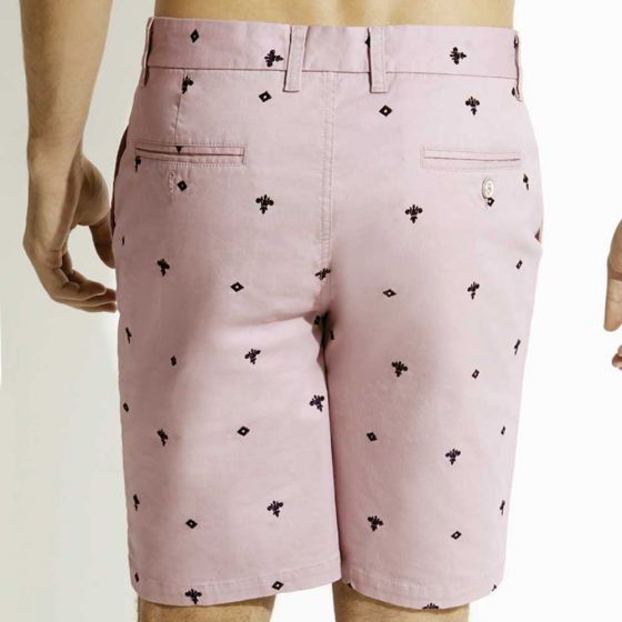 SHORT CASUAL HPC POLO 4002 ~ CABALLERO Rosa 