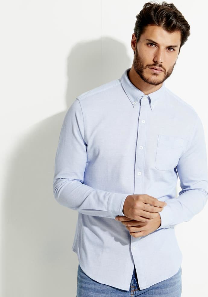 ROPA CASUAL CAMISA NEXT & CO X104