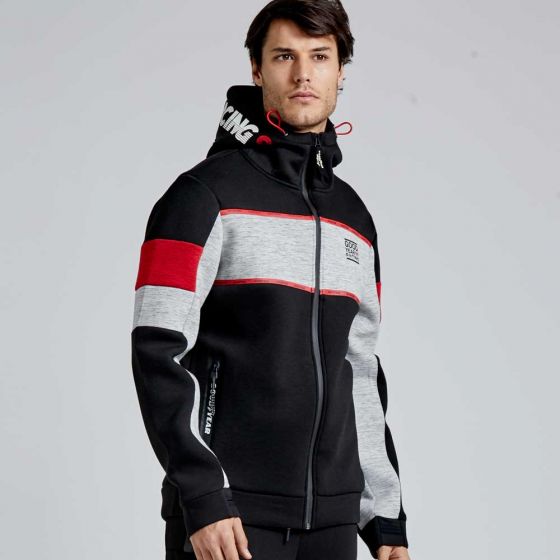 Sudadera Negro Unisex Goodyear NS30