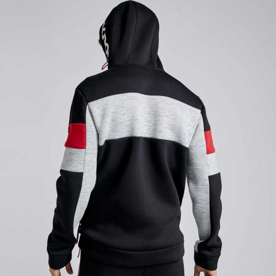 Sudadera Negro Unisex Goodyear NS30