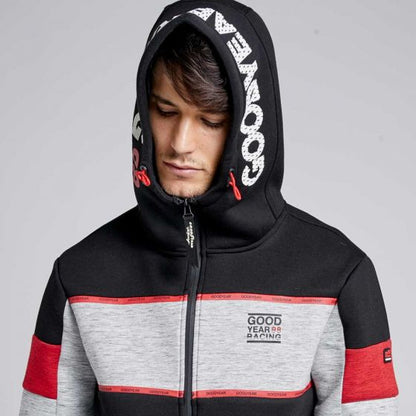 Sudadera Negro Unisex Goodyear NS30