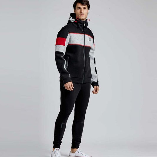 SUDADERA CASUAL GOODYEAR NS30 ~ CABALLERO Negro 