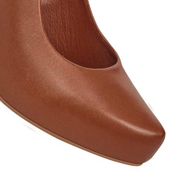 ZAPATILLA DE VESTIR CHOPPARD 1524 ~ DAMA Cafe 