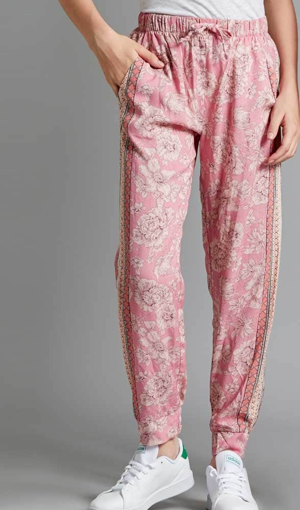 ROPA CASUAL PANTALON PINK BY PRICE SHOES 876N