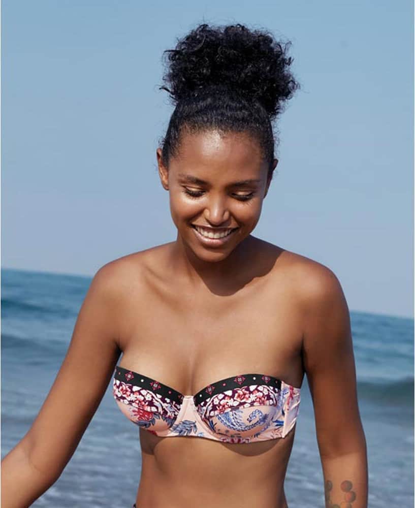 Ropa De Playa Brasiere Holly Land 7003