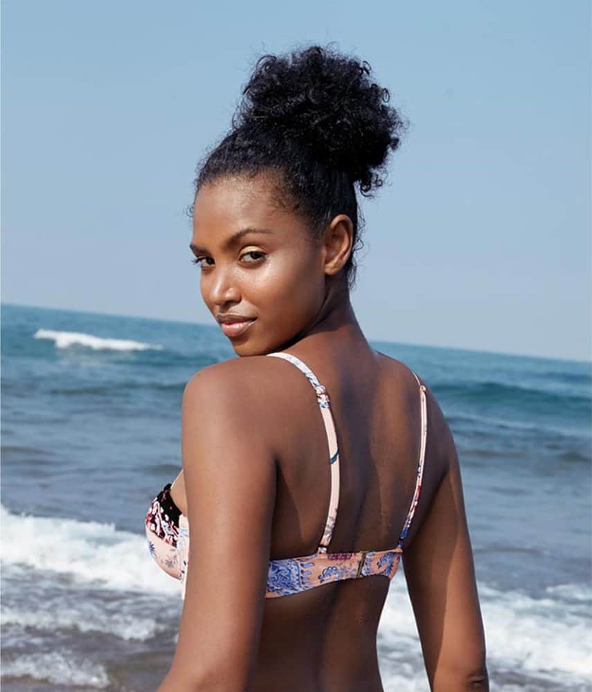 Ropa De Playa Brasiere Holly Land 7003