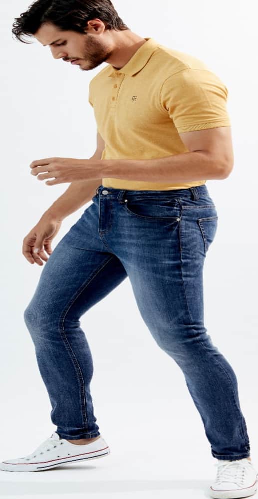 ROPA CASUAL JEANS HPC POLO 3928