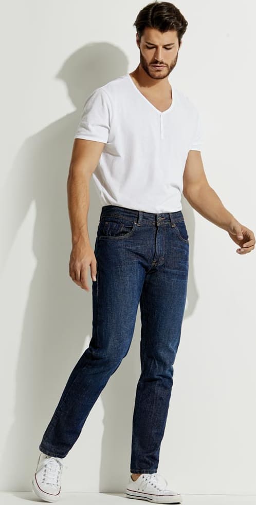 ROPA CASUAL JEANS HPC POLO NGER