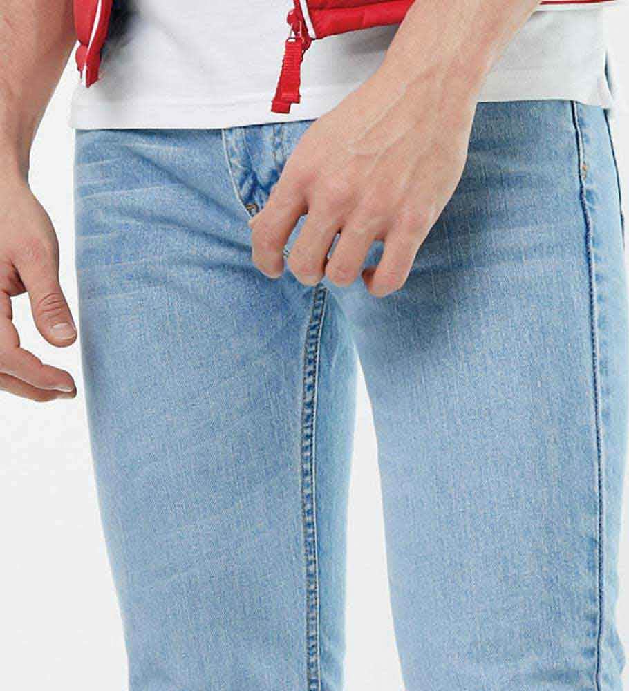 ROPA CASUAL JEANS HPC POLO NGER