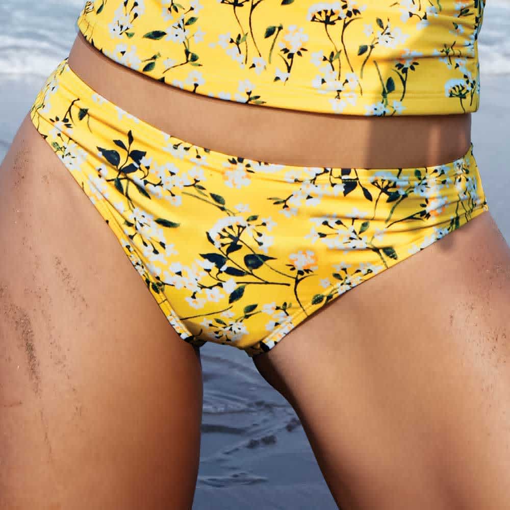 Ropa De Playa Pantaleta/boxer/bikini Holly Land R49p