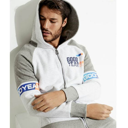 Sudadera Gris para Hombre Goodyear 0006