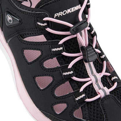 Sandalias Negra para Mujer Prokennex  9018 - Conceptos