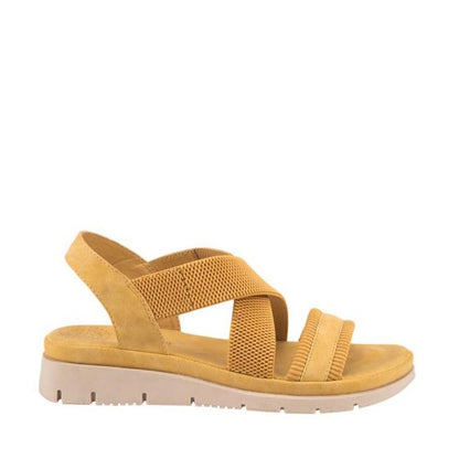 SANDALIA CASUAL VI LINE 812A ~ DAMA Amarillo  