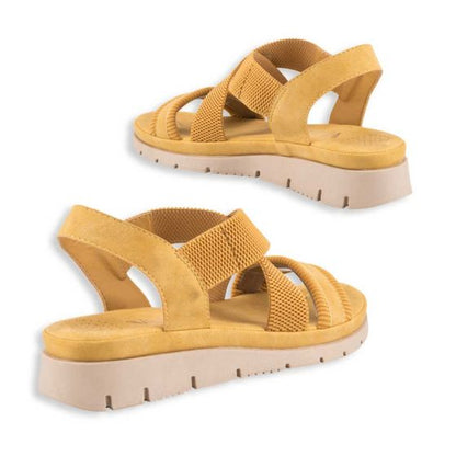 SANDALIA CASUAL VI LINE 812A ~ DAMA Amarillo  