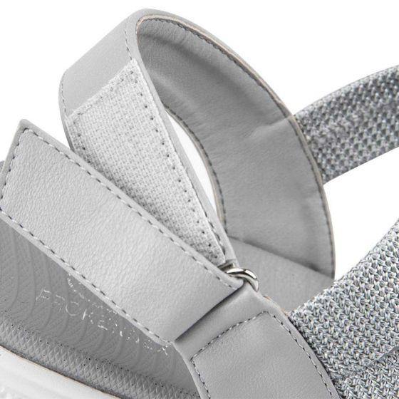 Sandalias Gris para Mujer Prokennex  2555 - Conceptos