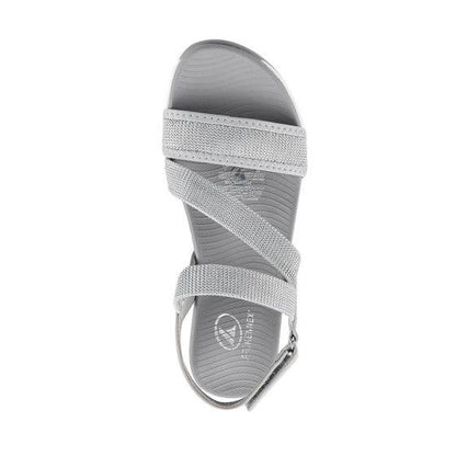 Sandalias Gris para Mujer Prokennex  2555 - Conceptos