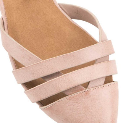 BALLERINA CASUAL PINK BY PRICE SHOES SS80 ~ DAMA Café  