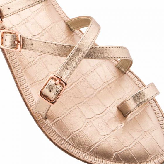 PINK CASUAL SANDAL KIT BY PRICE SHOES 1922