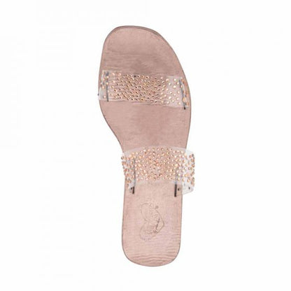 PINK CASUAL SANDAL BY PRICE SHOES HE19