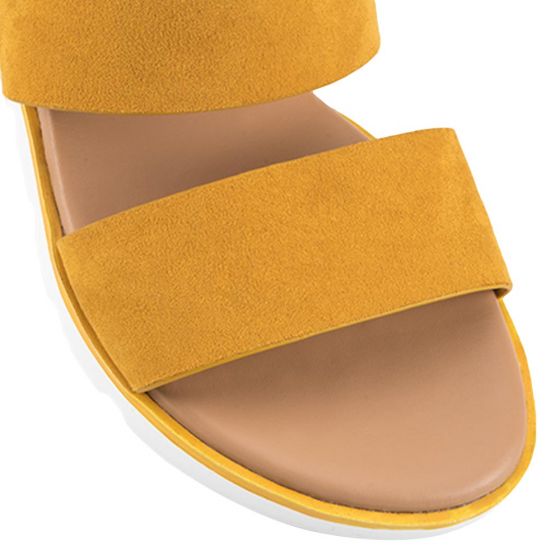 SANDALIA CASUAL VI LINE NO04 ~ DAMA Amarillo  