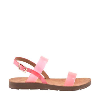 SANDALIA CASUAL PINK BY PRICE SHOES 0192 ~ DAMA Naranja  