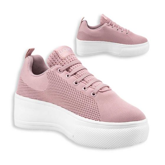 CHOCLO CASUAL LUCERO 1803 ~ DAMA Rosa  